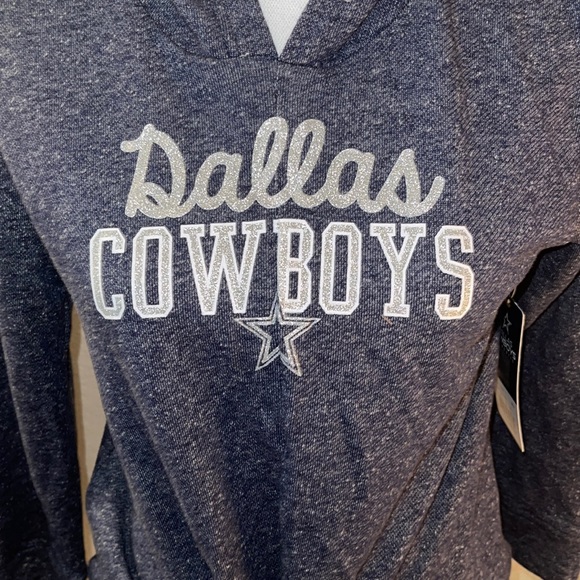 Dallas Cowboys Navy Blue Jacket - Picture 3 of 4